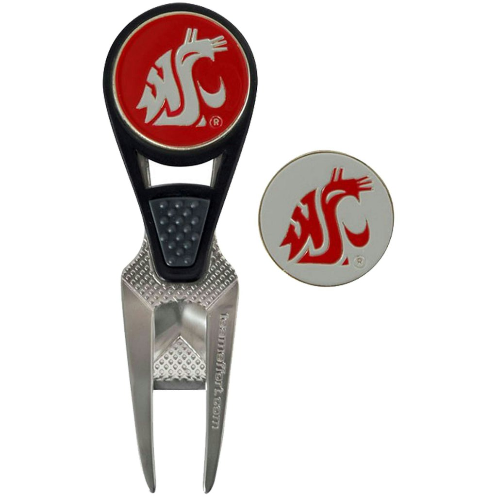 Washington State Cougars Divot Repair Tool and Ball Marker Set: $24.99 Washington State Cougars Divot Repair Tool and Ball Marker Set: $24.99
