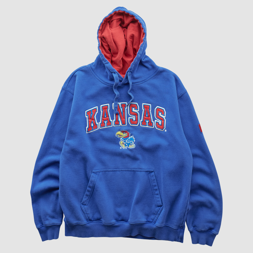Kansas Jayhawks Colosseum Hooded Pullover Sweatshirt: $74.99 Kansas Jayhawks Colosseum Hooded Pullover Sweatshirt: $74.99