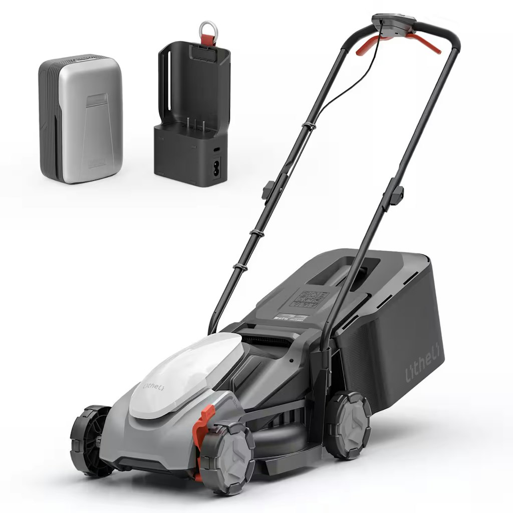 Litheli 14" Electric Lawn Mower: $100 Litheli 14" Electric Lawn Mower: $100
