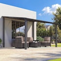 10x12-Foot Lean to Gazebo for $269 + free shipping