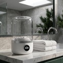 Mini Portable 4,000mAh Rechargeable Washing Machine for $24 + free shipping w/ $35