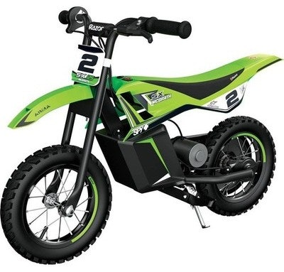 Razor SX125 McGrath 12.5" Kids Electric Dirt Bike: $138