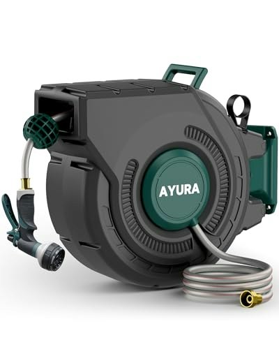 Ayura 100-Foot Garden Hose Reel: $63.99