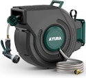 Ayura 100-Foot Retractable Garden Hose Reel for $93 + free shipping