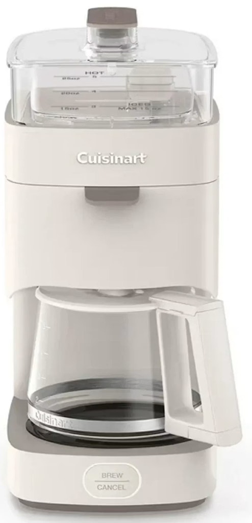Cuisinart Soho 5-Cup Coffeemaker: $18 Cuisinart Soho 5-Cup Coffeemaker: $18