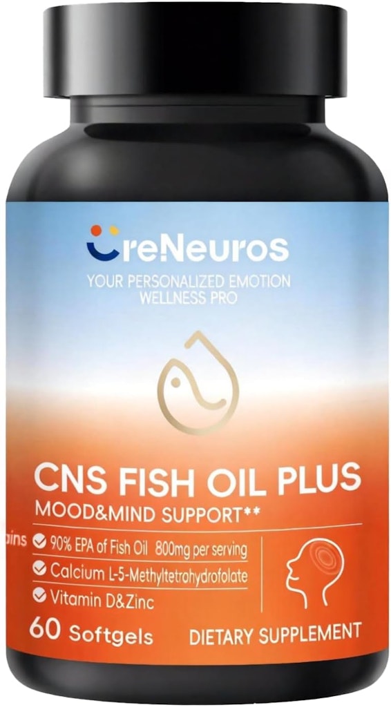 CreNeuroS CNS Fish Oil Plus 60-Softgel Bottle: $39 CreNeuroS CNS Fish Oil Plus 60-Softgel Bottle: $39
