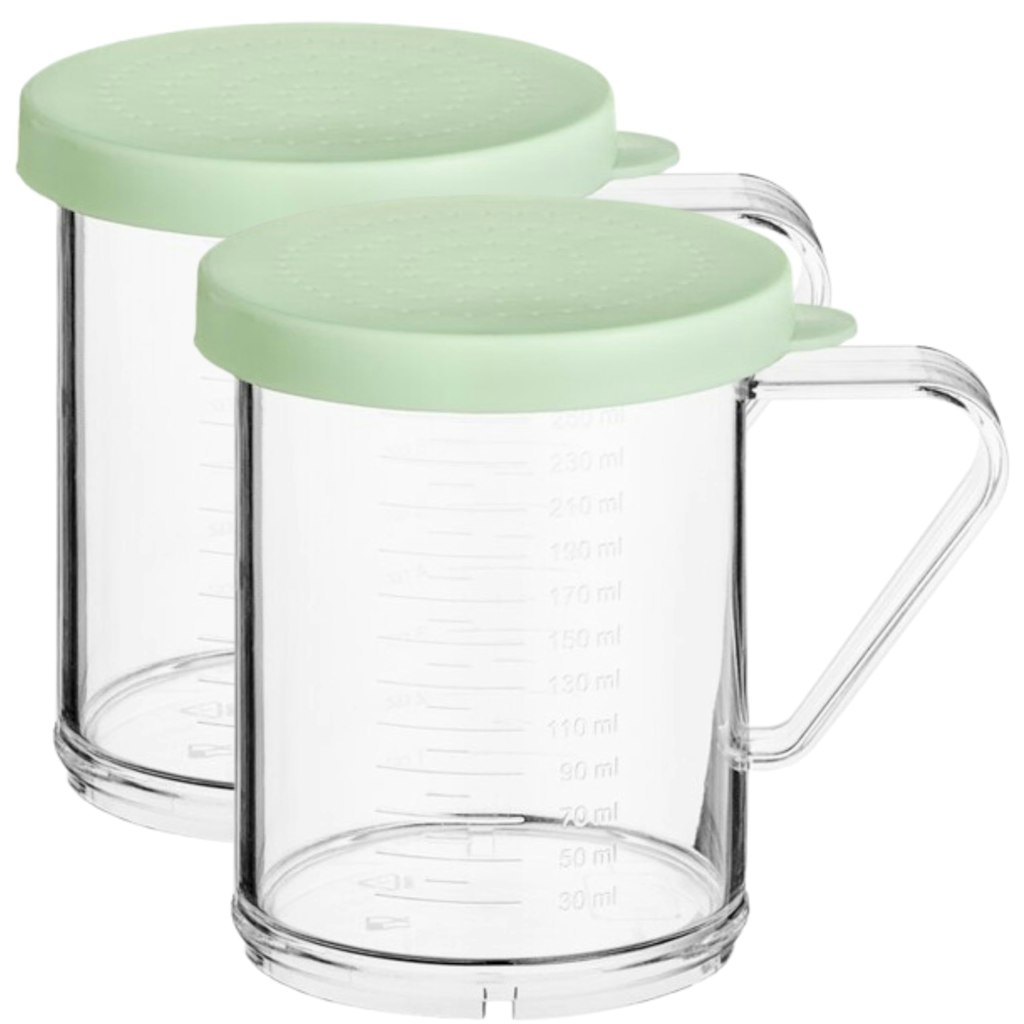 10-oz. Fine Powder Spice Shaker 2-Pack: 1-cent 10-oz. Fine Powder Spice Shaker 2-Pack: 1-cent