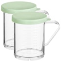 10-oz. Fine Powder Spice Shaker 2-Pack: 1-cent + free shipping w/ $25