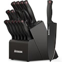 Astercook 14-Piece Kitchen Knife Set for $39.99 + free shipping