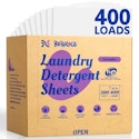 Bellaluce Laundry Detergent Sheets 400-Load Pack for $15 + free shipping w/ Prime