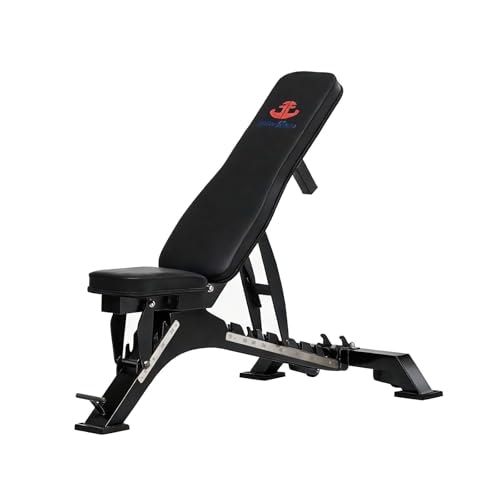 Unive Fitness 1,300lb Adjustable Weight Bench: $129.99