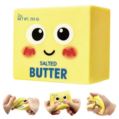 Smile Face Butter Squishy Toy: $8.99