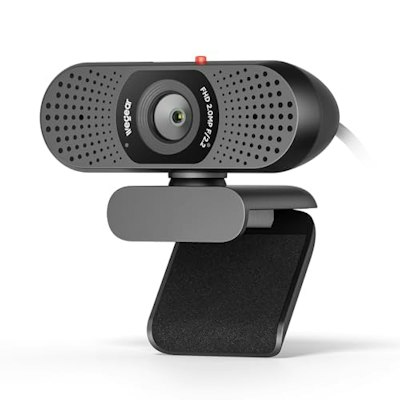 Wegear 1080p USB-A Webcam for $12.50 + free shipping w/ Prime