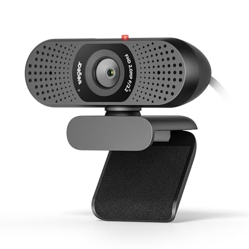 Wegear 1080p Full HD Webcam: $20 w/ Prime