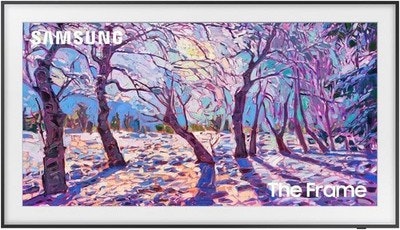Certified Refurb Samsung The Frame QN32LS03CB 32" FHD QLED Smart TV: $798