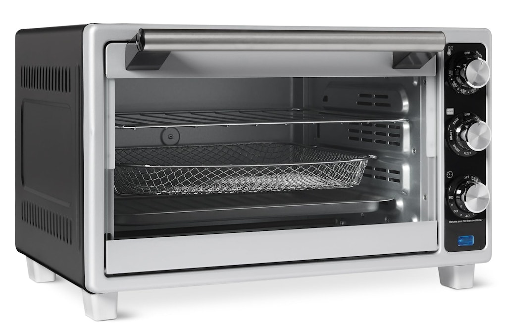 Amazon Basics 6-Slice 23-Qt Toaster Oven w/ Air Fryer: $47