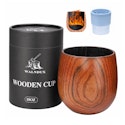 Charred Whiskey Glass for $20 + free shipping