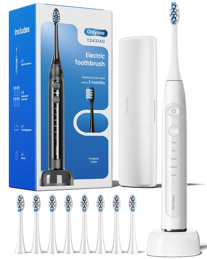 Onlyone Electric Toothbrush: $8.99 Onlyone Electric Toothbrush: $8.99