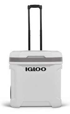 Igloo Marine Latitude 60-Quart Rolling Cooler: $38 Igloo Marine Latitude 60-Quart Rolling Cooler: $38