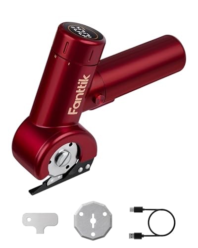 Fanttik C8 Nano Electric Scissors: $39.99