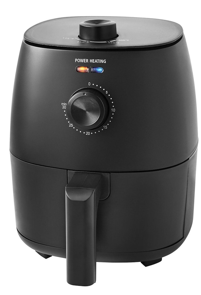 Mainstays 2.2-Qt. Air Fryer: $22