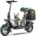 550W Pet-Friendly Electric Scooter for $330 + free shipping