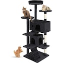 BestPet 54" Cat Tree Tower with Scratch Posts, Condo & Toys for $39 + free shipping