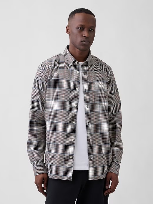 Gap Factory Men's Standard Fit Oxford Shirt: $8.28 Gap Factory Men's Standard Fit Oxford Shirt: $8.28