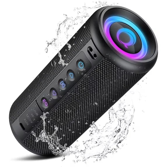 Cillso Portable Bluetooth Speaker:  $26.99 