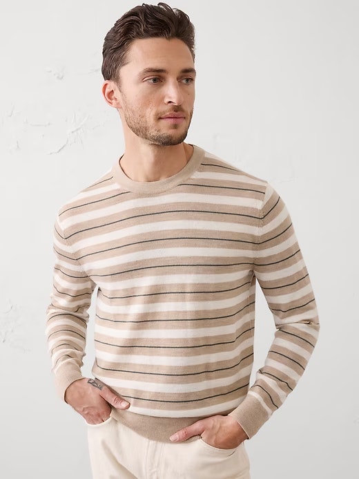 Banana Republic Factory Men's Merino Wool Sweater: $20 in cart