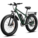 EB26 1,500W Electric Bike for $649.99 + free shipping