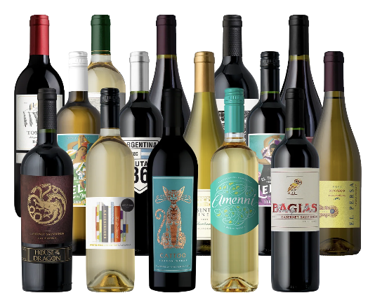Splash Wines Fiscal End of Year Blowout: 15 Wines for $80