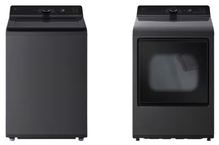LG Laundry Pairs at Best Buy: Up to $1,100 off