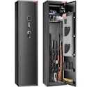 Vevor 7-8-Rifle Gun Safe w/ Digital Keypad & Lock for $140 + free shipping