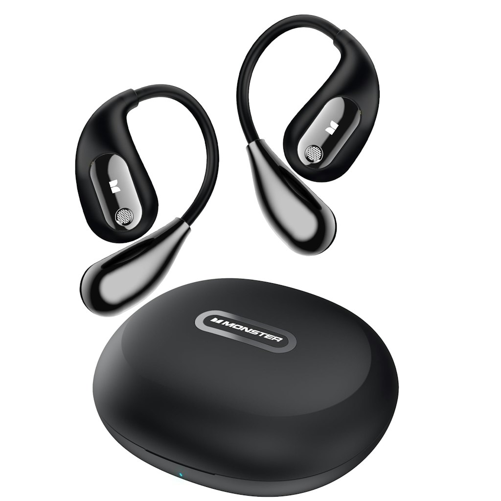Monster AC210 Open-Ear Bluetooth Headphones: $13