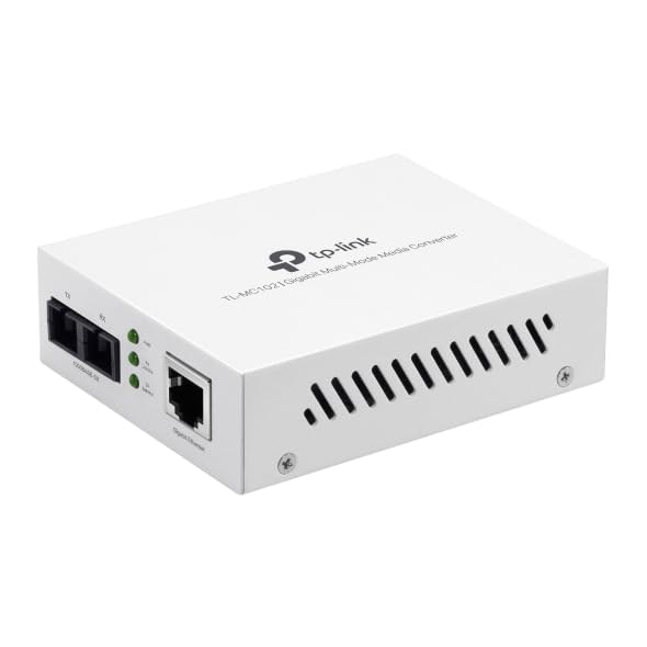 TP-Link Gigabit Multi-Mode Media Converter: $18 TP-Link Gigabit Multi-Mode Media Converter: $18