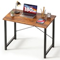 32" X-Shaped Computer Desk for $20 + free shipping w/ Prime