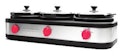 Chefman Triple Slow Cooker & Buffet Server for $20 + free shipping