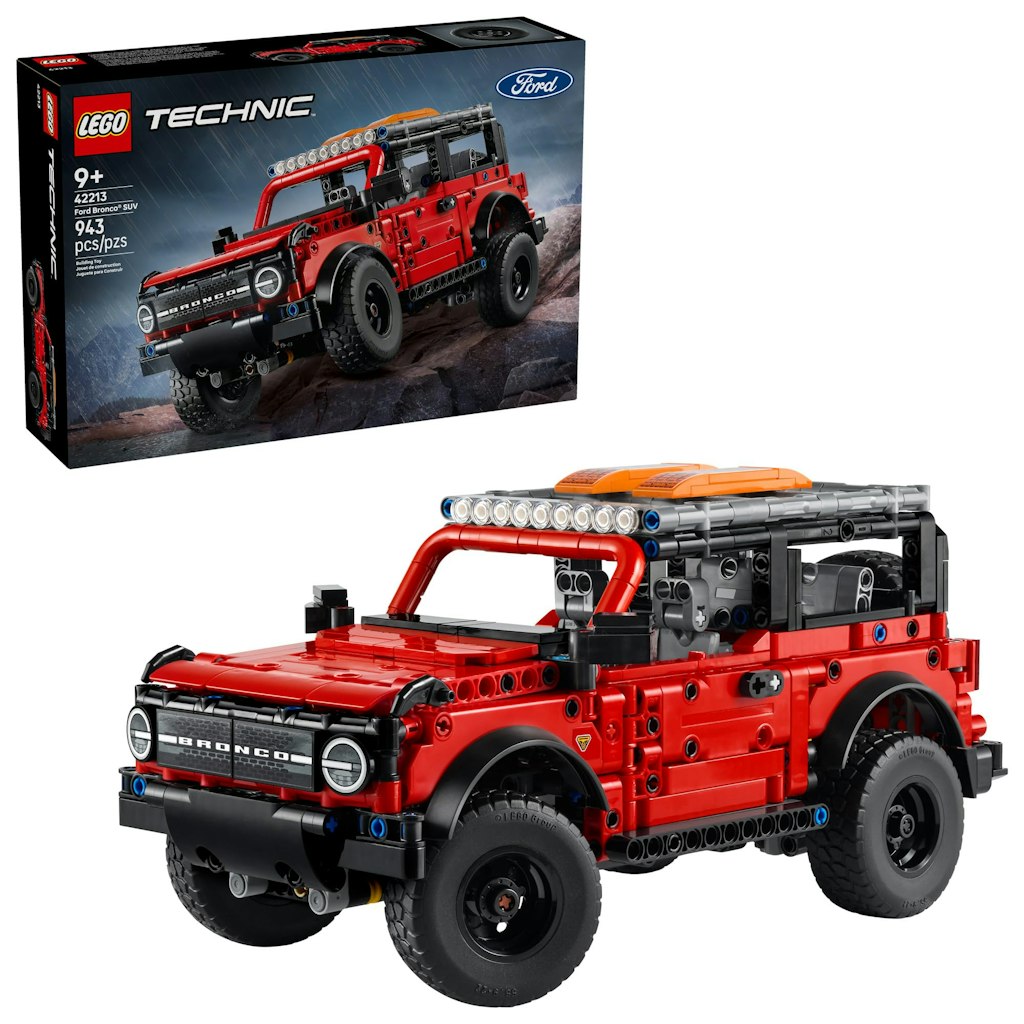 LEGO Technic Ford Bronco: $52