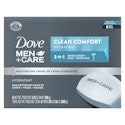Dove Men+Care Clean Comfort Body & Face Bar 8-Pack for $9 + free shipping w/ Prime