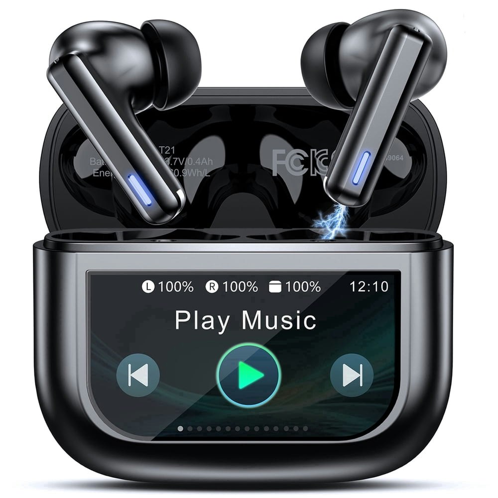 Bluetooth 5.4 Wireless Noise Cancelling Earbuds: $19.99 Bluetooth 5.4 Wireless Noise Cancelling Earbuds: $19.99