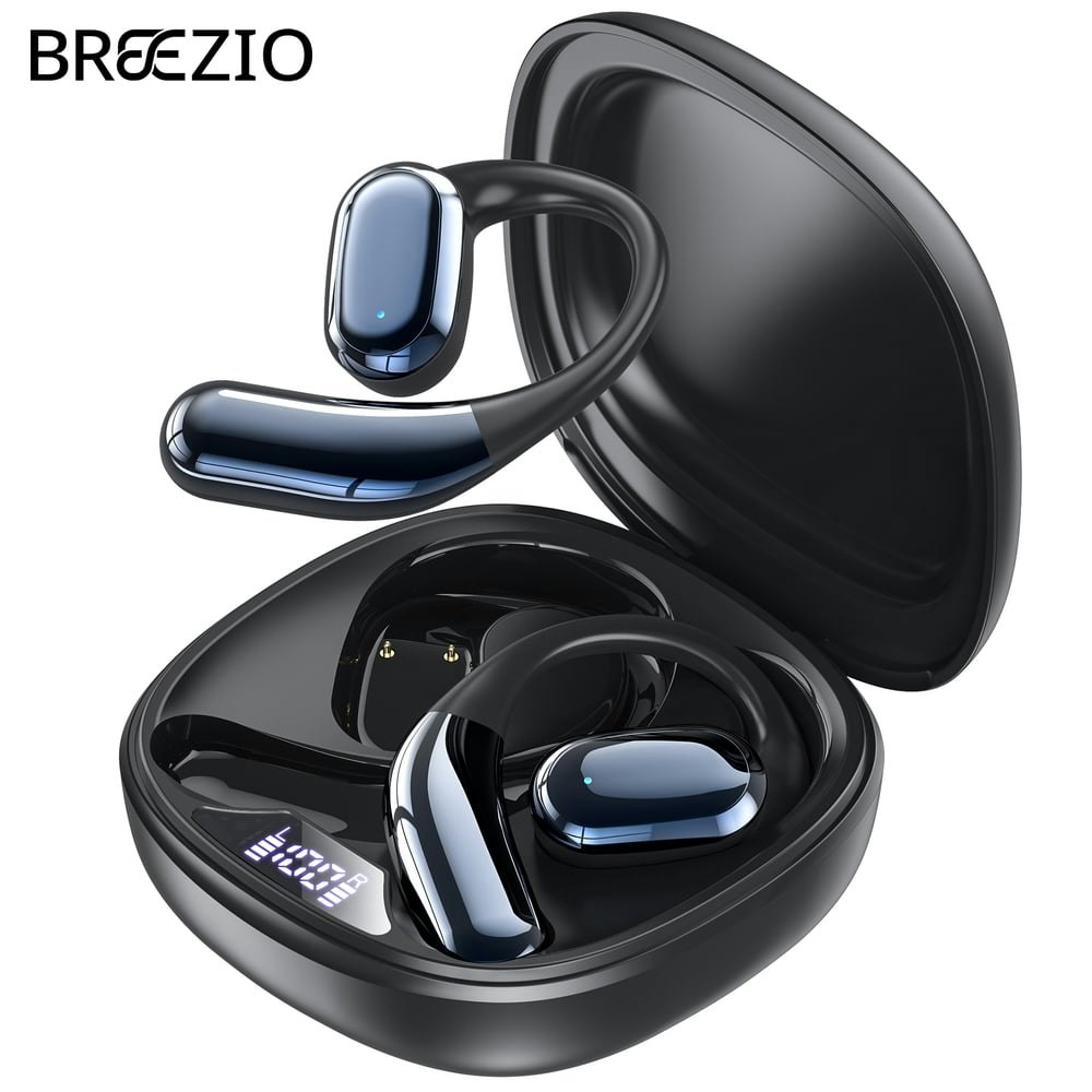 Open Ear Wireless Earbuds 60-Hour Playtime: $20.89 Open Ear Wireless Earbuds 60-Hour Playtime: $20.89