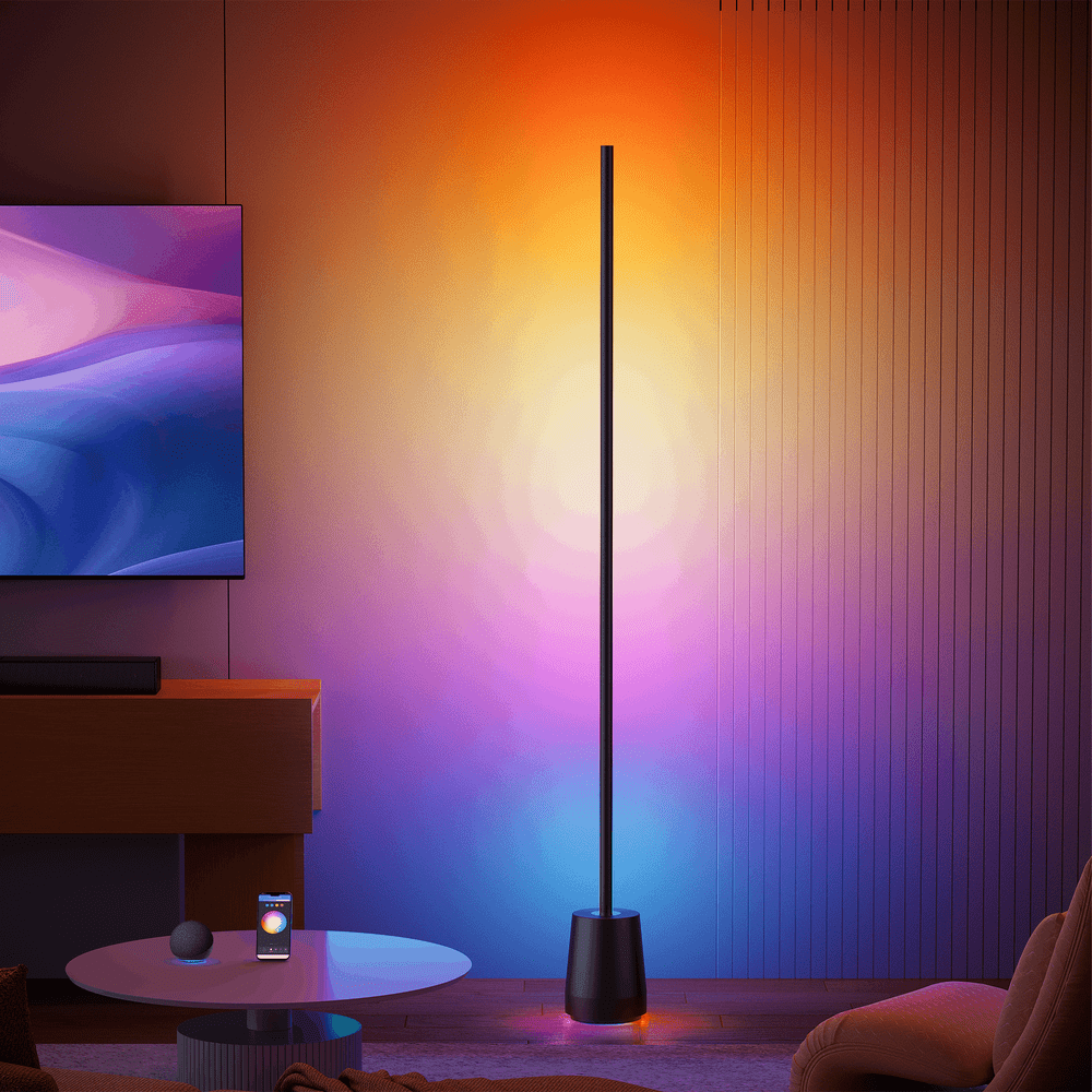 HadinEEon RGBW Corner Floor Lamp: $47.39 HadinEEon RGBW Corner Floor Lamp: $47.39