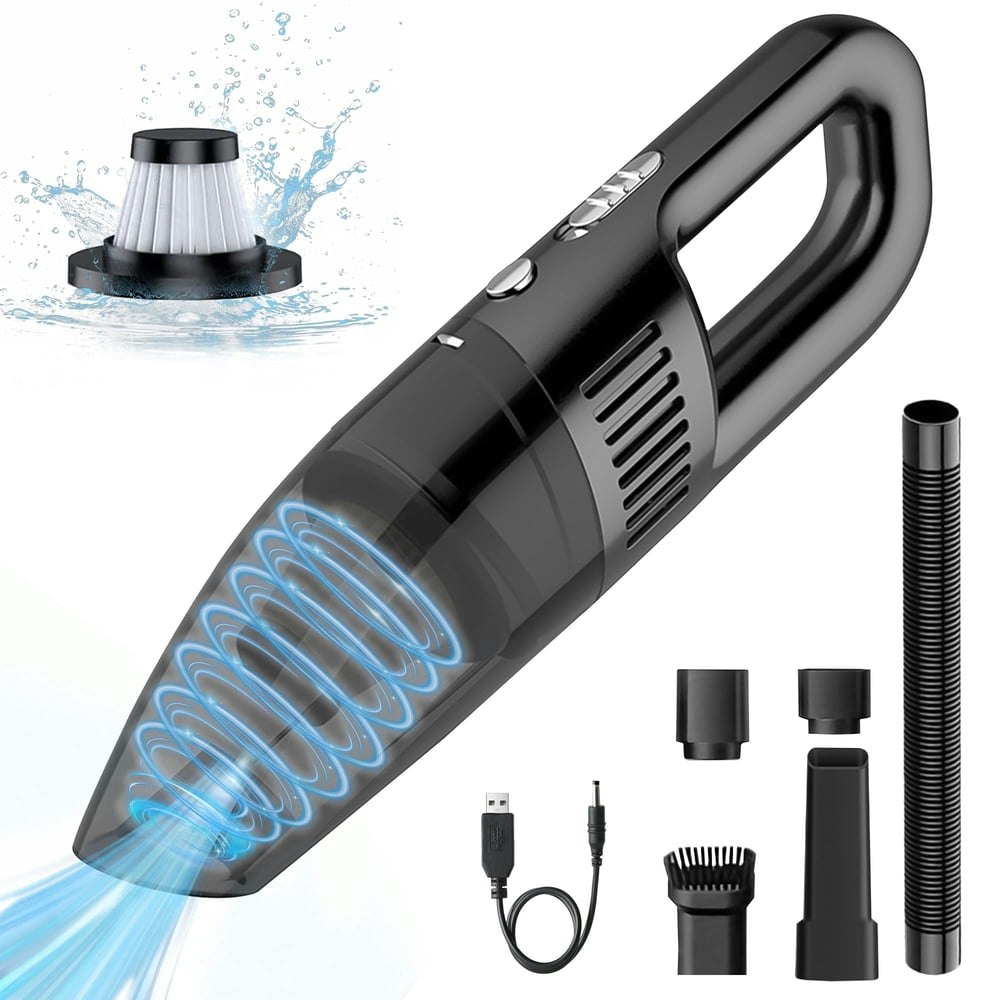 Floray Cordless Handheld Car Vacuum Cleaner: $17.99 Floray Cordless Handheld Car Vacuum Cleaner: $17.99