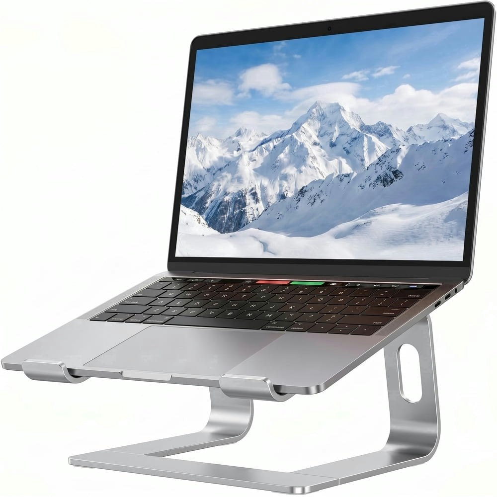 Ergonomic Laptop Stand for Desk: $23.69