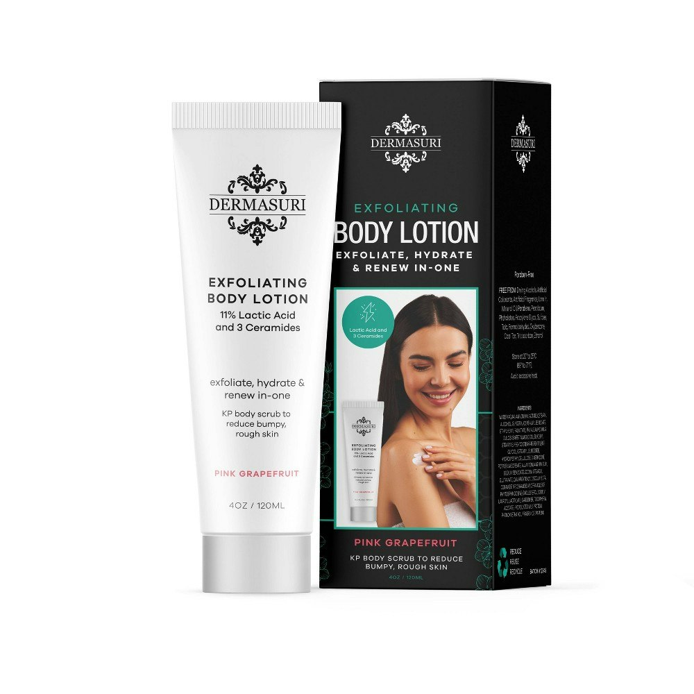 Dermasuri Exfoliating Body Lotion 4-oz.: $18.99 Dermasuri Exfoliating Body Lotion 4-oz.: $18.99