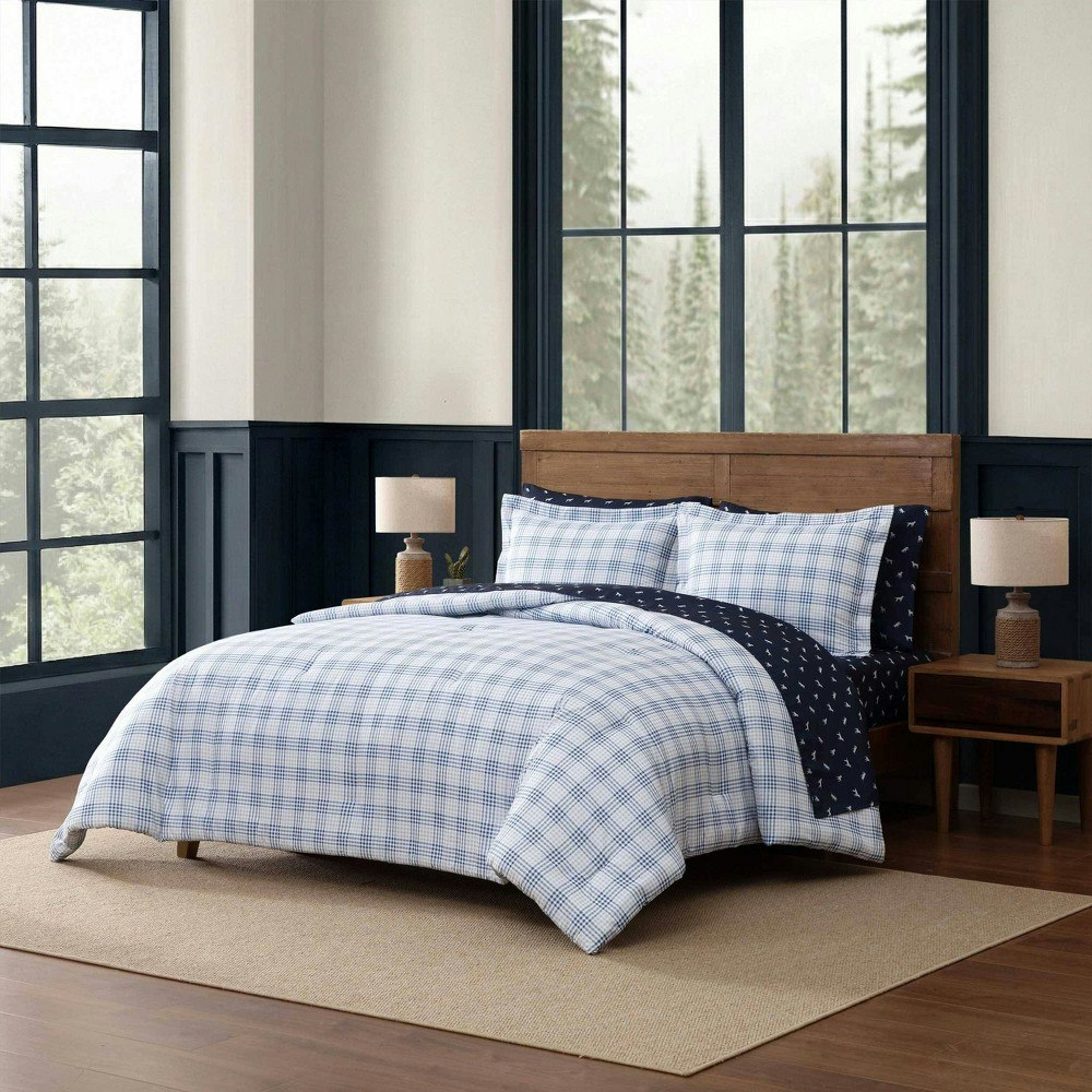 Eddie Bauer Beach Pine Plaid Comforter Set: $101.99 Eddie Bauer Beach Pine Plaid Comforter Set: $101.99