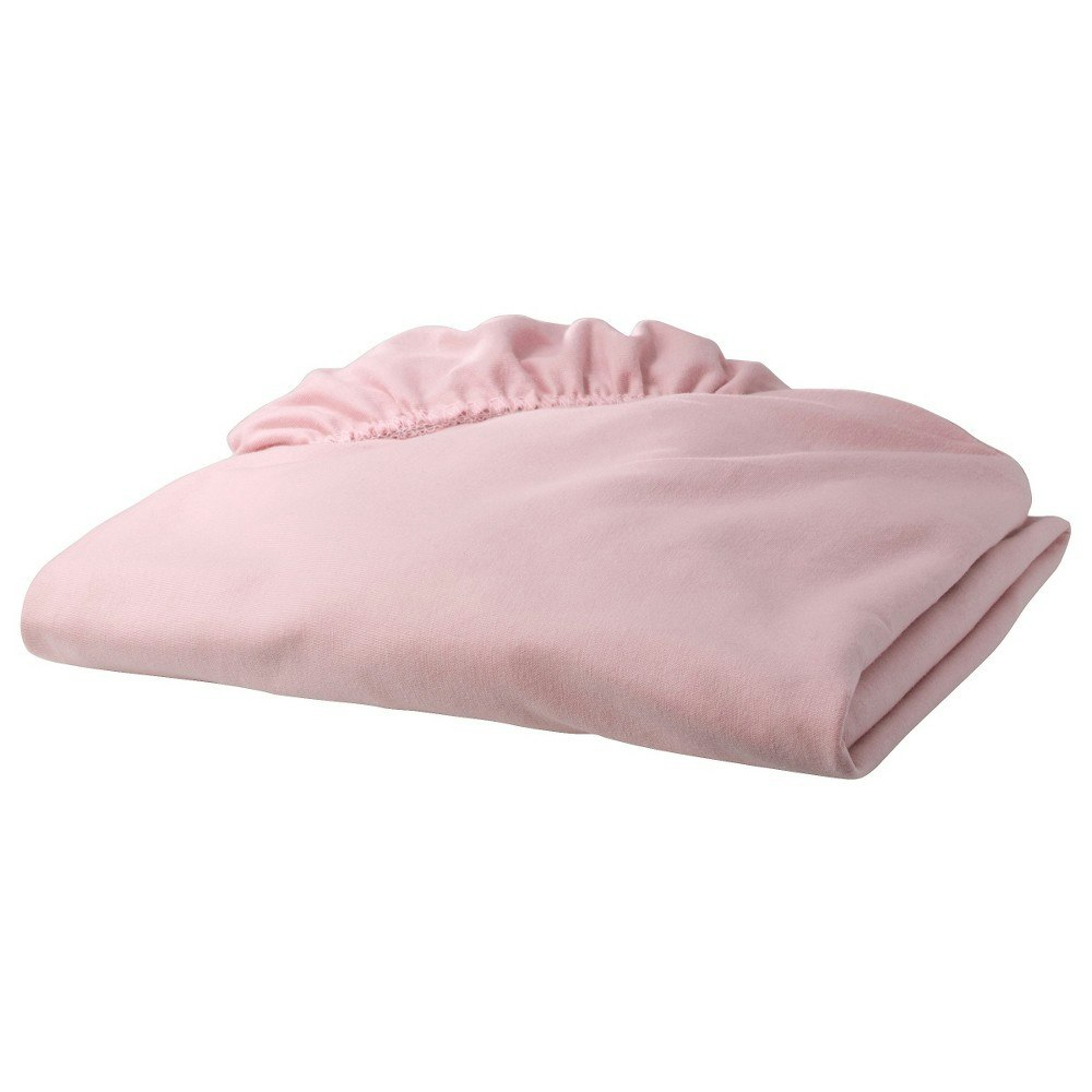TL Care Jersey Knit Fitted Crib Sheet: $8.29