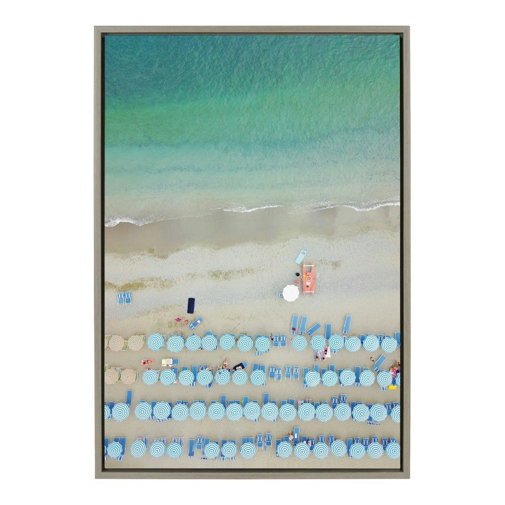 Sylvie Monterosso 23" x 33" Framed Canvas Wall Art: $76.99 Sylvie Monterosso 23" x 33" Framed Canvas Wall Art: $76.99