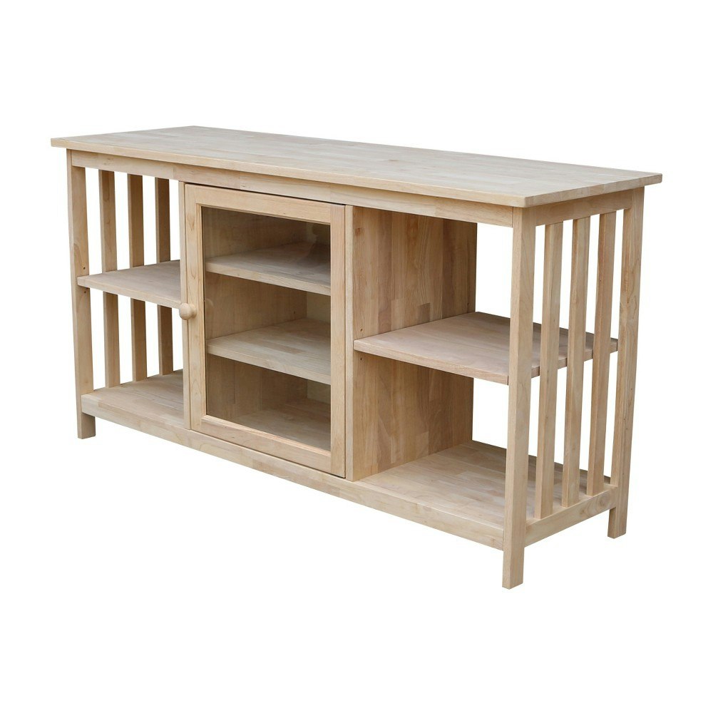International Concepts Mission TV Stand: $394.99 International Concepts Mission TV Stand: $394.99